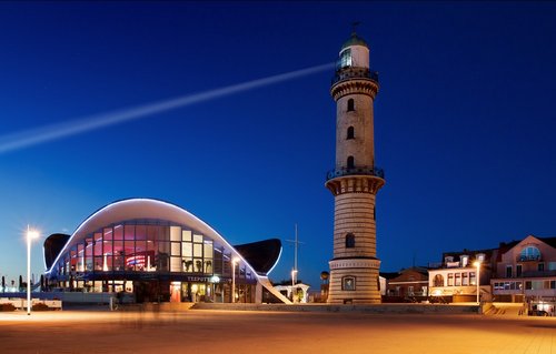 Ostseeurlaub in Warnemünde