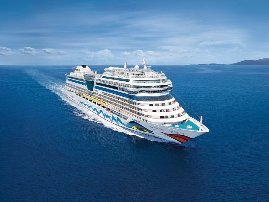 Großbritanninen und Norwegen mit AIDAsol