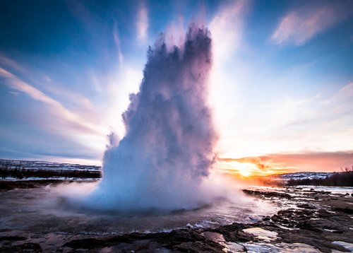 Island zur Nordlichtzeit Island zur Nordlichtzeit