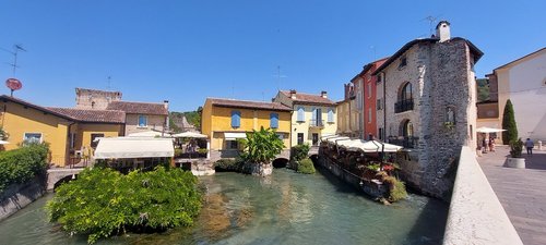 Tulpenrausch am Gardasee