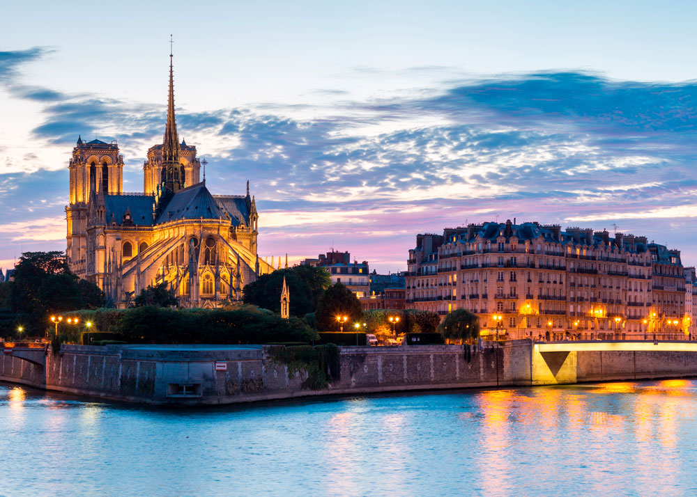 La belle France auf der Seine La belle France auf der Seine