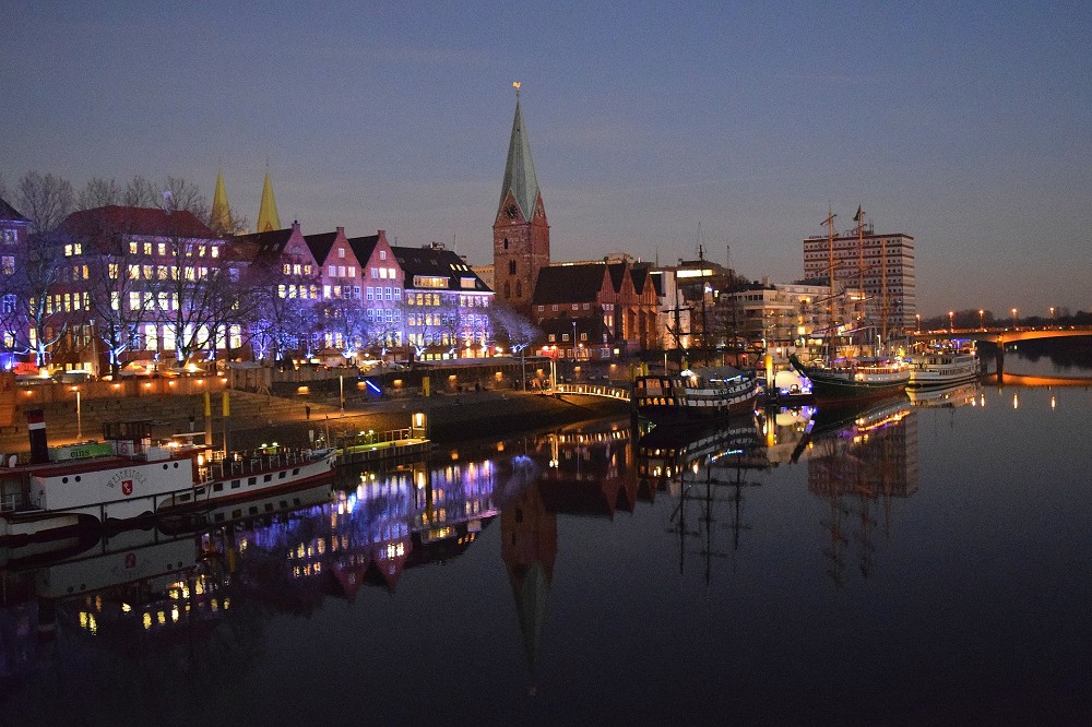 Jahreswechsel in der Hansestadt Bremen Jahreswechsel in der Hansestadt Bremen