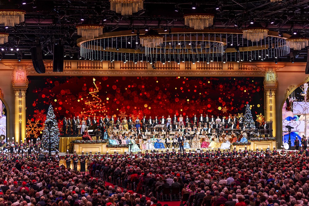 Copyright: ANDRÉ RIEU PRODUCTIONS Copyright: ANDRÉ RIEU PRODUCTIONS