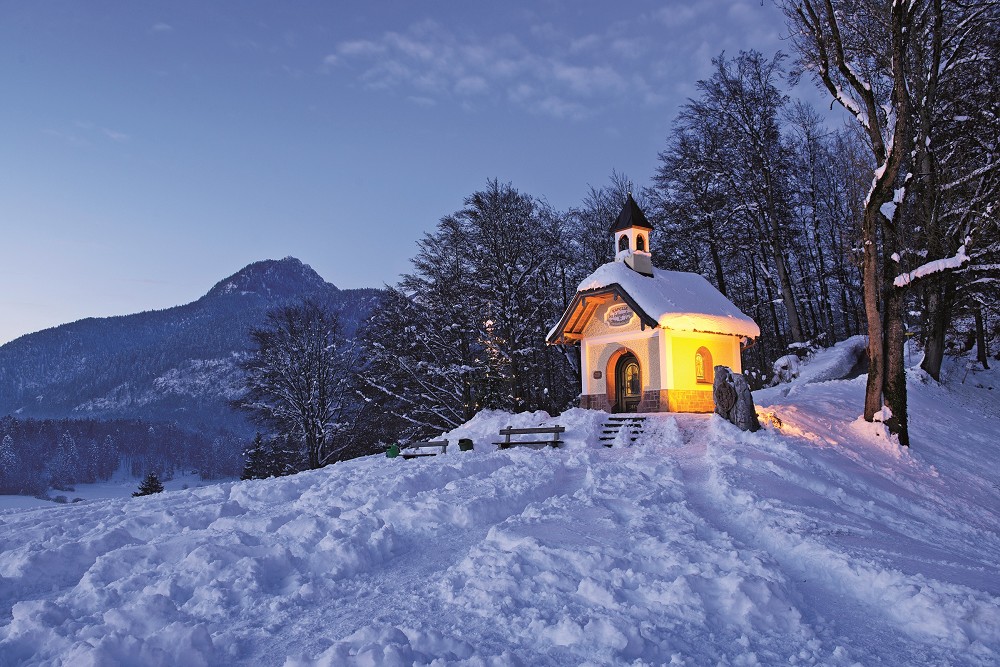 Heiligabend im Berchtesgadener Land Heiligabend im Berchtesgadener Land