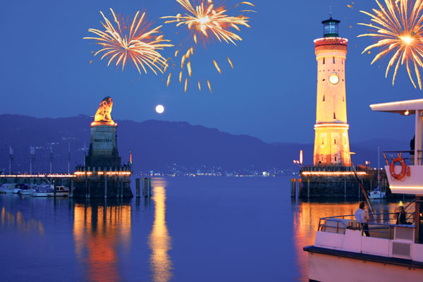 Silvester am Bodensee Silvester am Bodensee