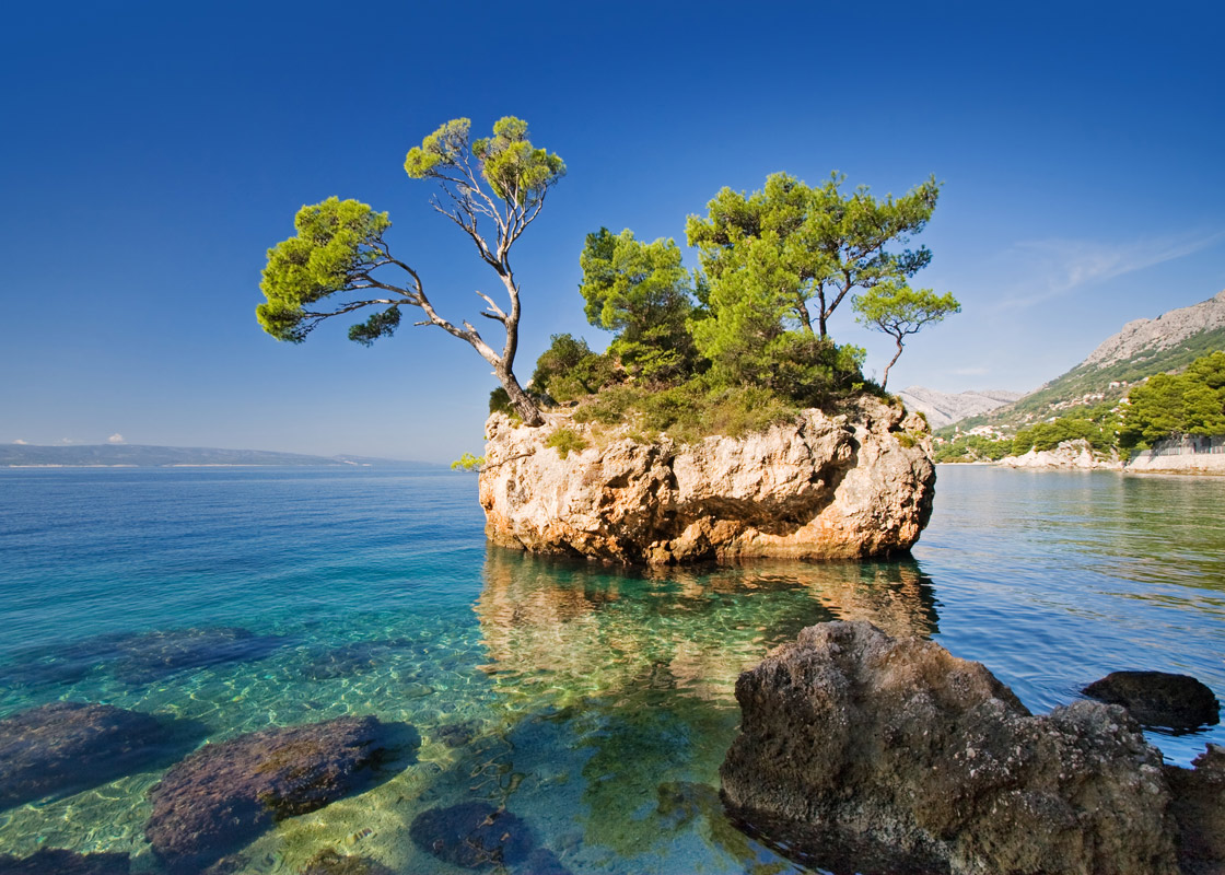 Frühling an der Kroatischen Adria Frühling an der Kroatischen Adria