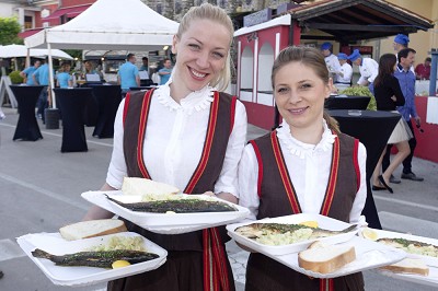 Das große Fischerfest in Istrien