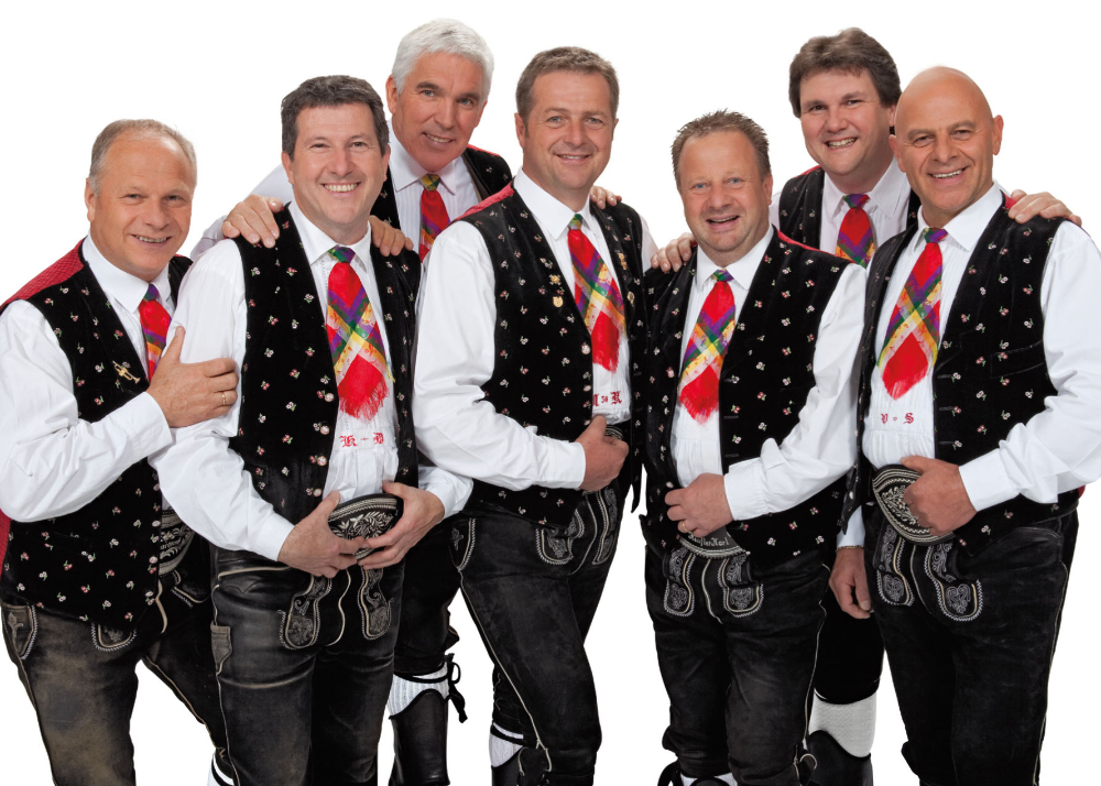 Adventskonzert der Kastelruther Spatzen Adventskonzert der Kastelruther Spatzen