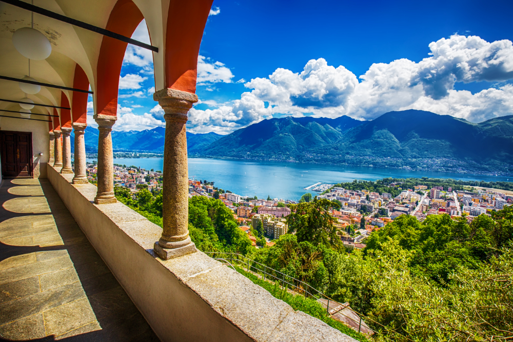 Silvester am Lago Maggiore Silvester am Lago Maggiore