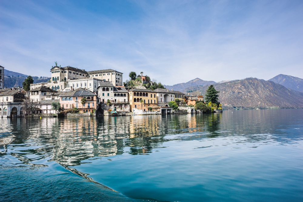 Silvester am Lago Maggiore Silvester am Lago Maggiore