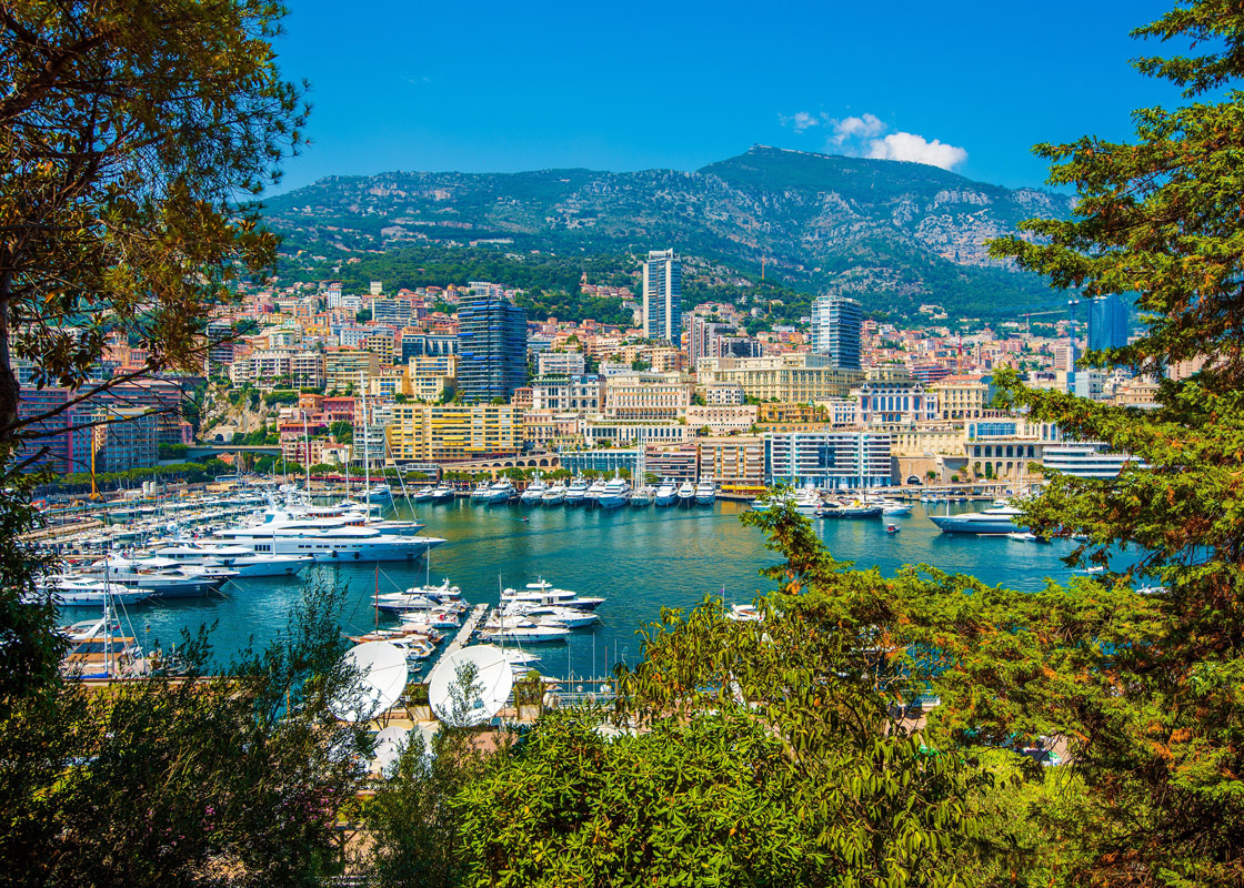 Italienische Riviera und Côte d`Azur Italienische Riviera und Côte d`Azur