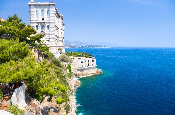 Italienische Riviera und Côte d`Azur Italienische Riviera und Côte d`Azur