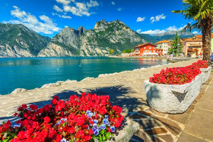 Frühling und Herbst am Gardasee Frühling und Herbst am Gardasee