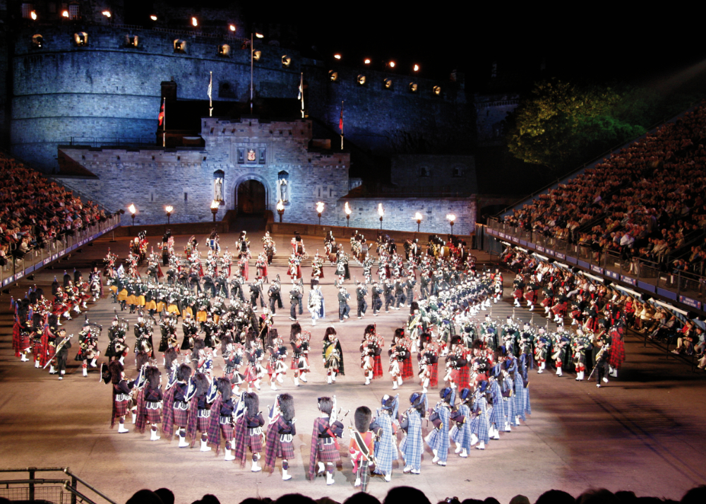 Military Tattoo in Edinburgh Military Tattoo in Edinburgh
