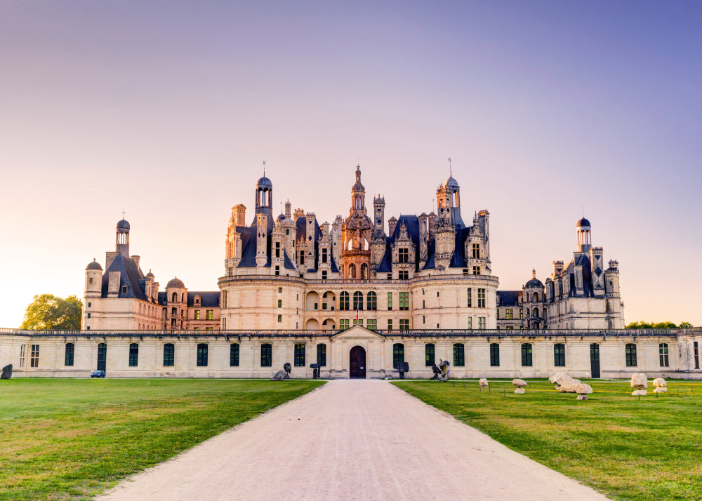 Schlösser der Loire Schlösser der Loire