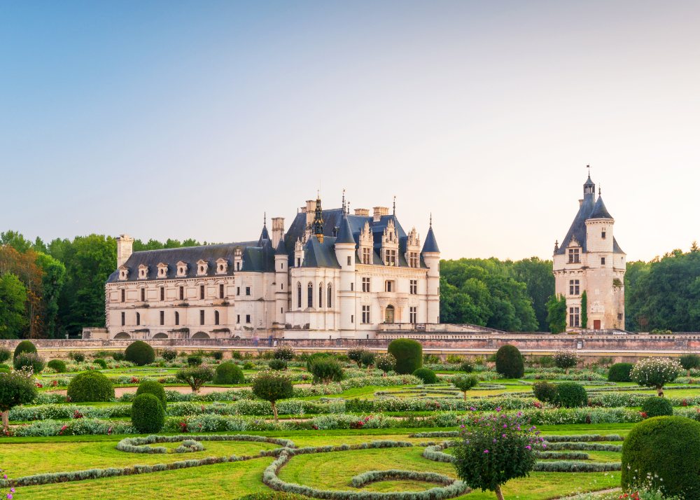 Schlösser der Loire Schlösser der Loire