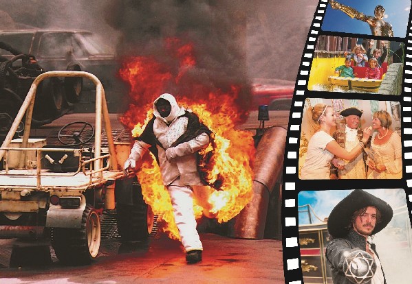Zauberhafter Filmpark Babelsberg Zauberhafter Filmpark Babelsberg