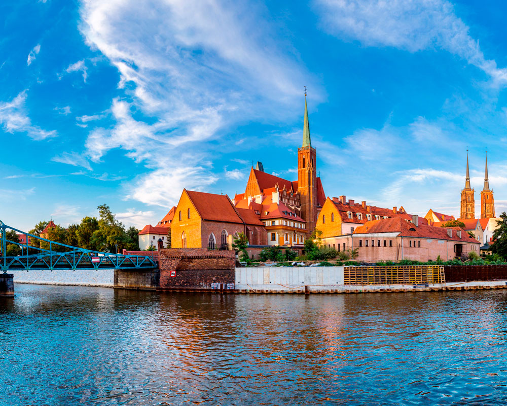 Krakau und Breslau Krakau und Breslau