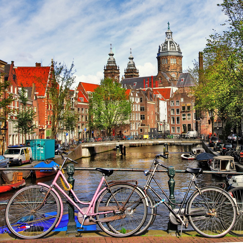 Ein schöner Tag in Amsterdam Ein schöner Tag in Amsterdam
