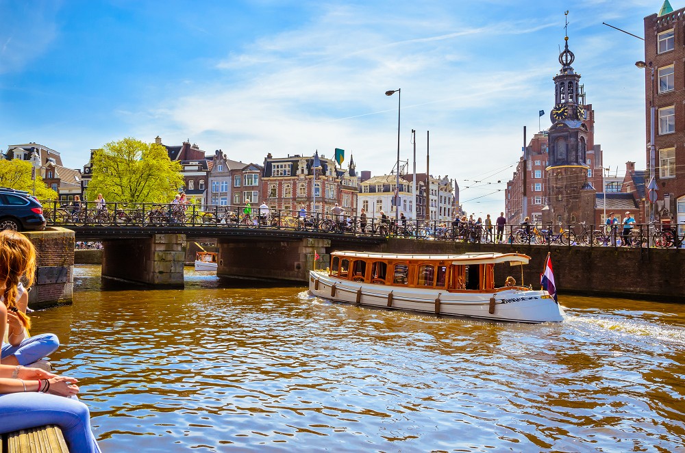 Ein schöner Tag in Amsterdam Ein schöner Tag in Amsterdam