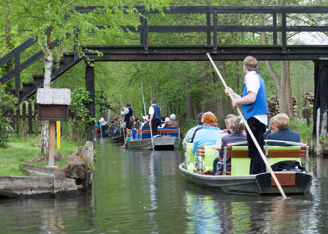 Ein schöner Tag im Spreewald Ein schöner Tag im Spreewald