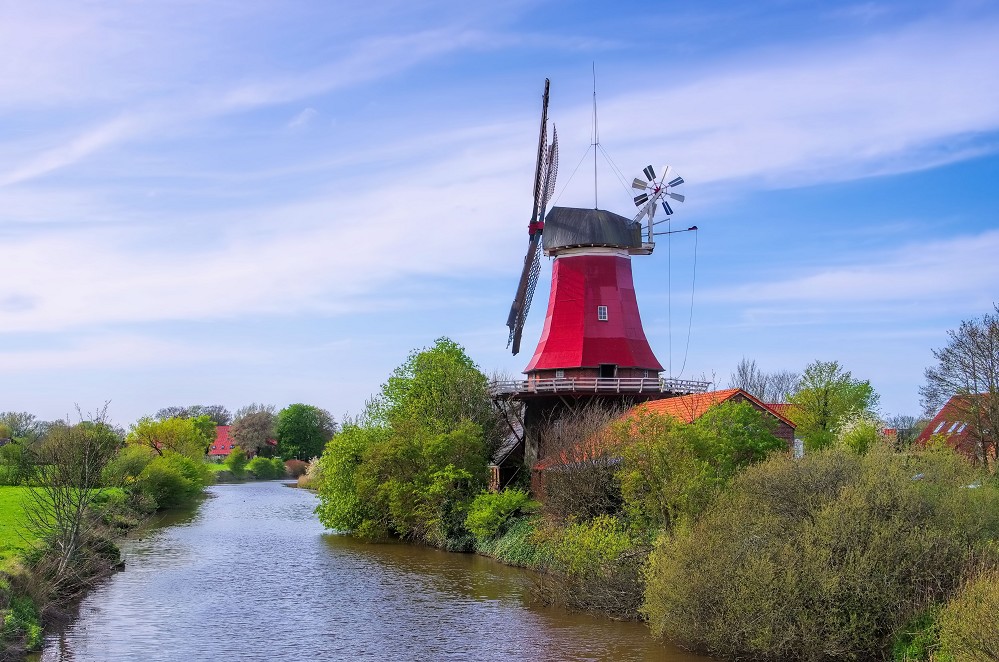 Moin, Moin in Ostfriesland