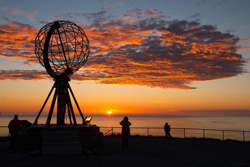 Kurztrip ans Nordkap