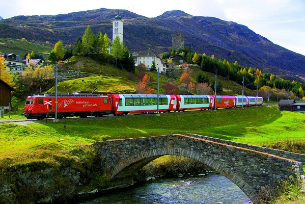 Schweizer Bahnerlebnis