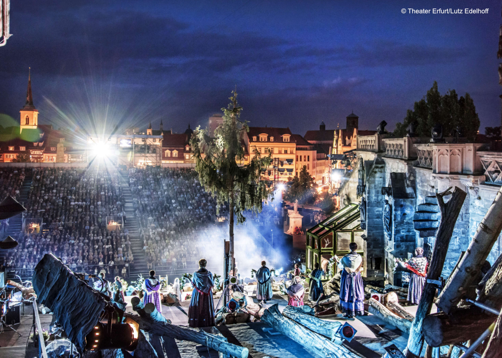 DomStufen-Festspiele in Erfurt