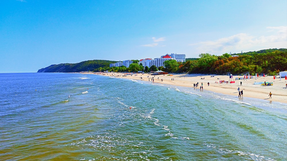 Badeurlaub an der polnischen Ostsee