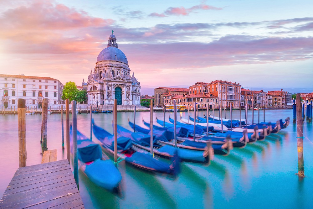 Von den Dolomiten bis Venedig