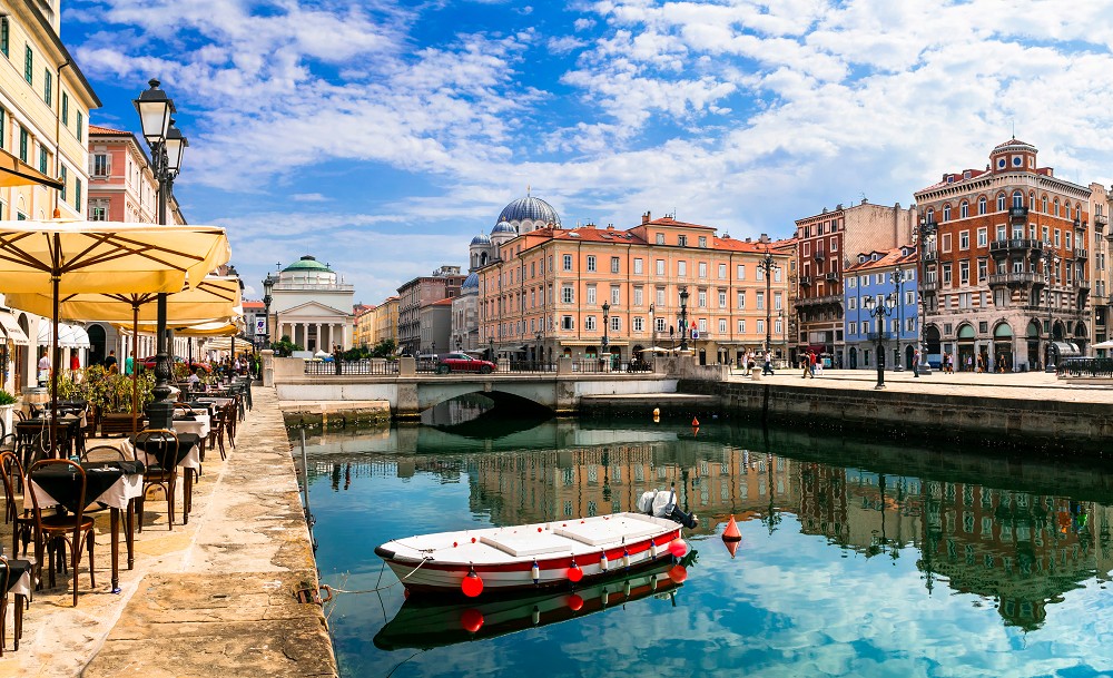 Italien, Slowenien & Kroatien