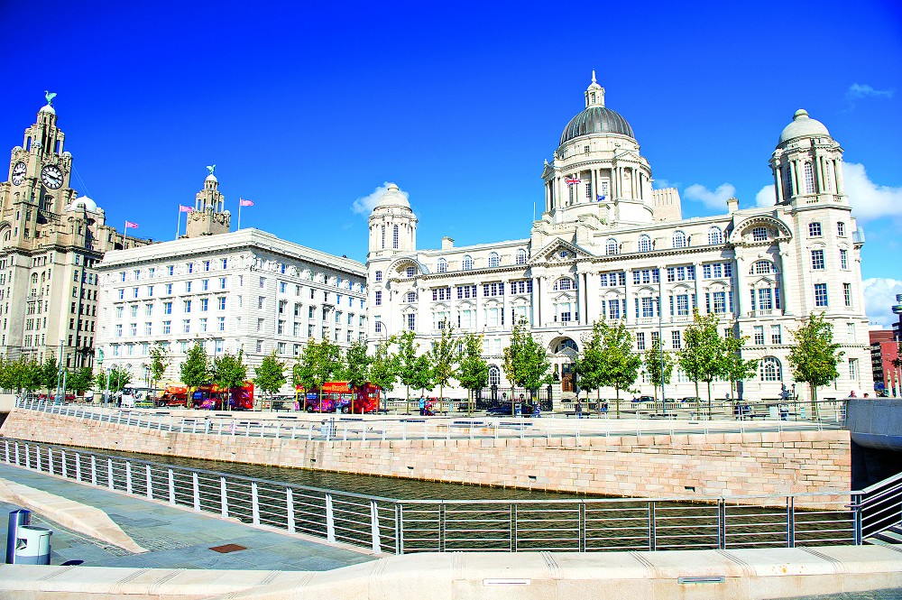 Isle of Man und Liverpool