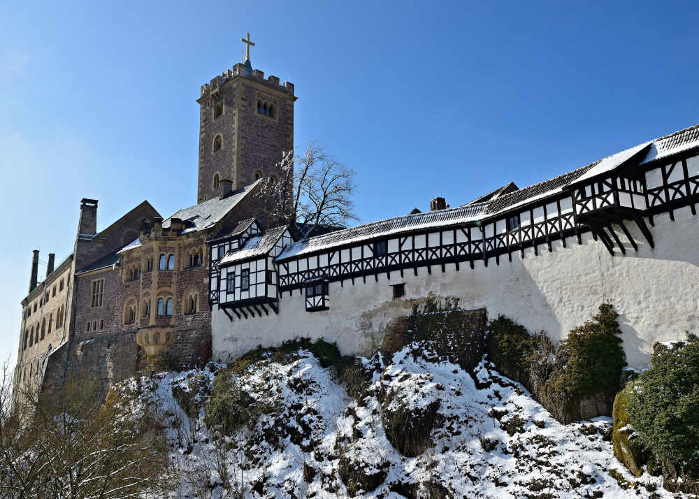 Advent auf der Wartburg