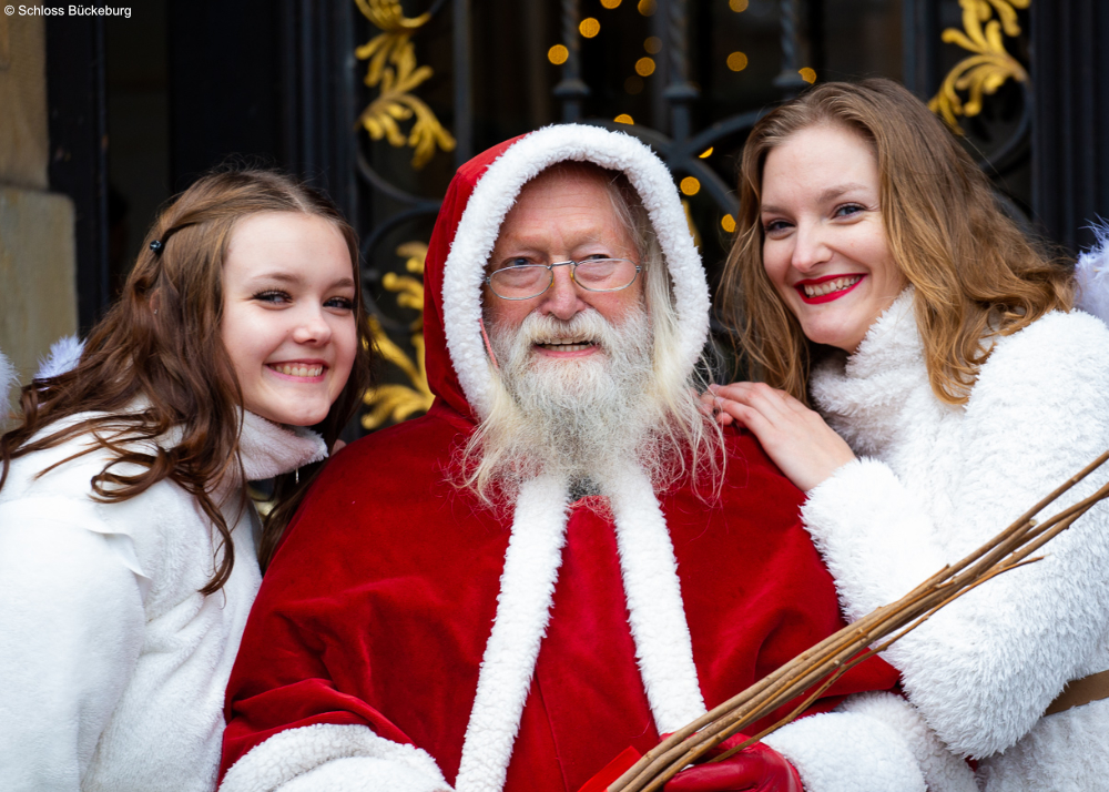 Weihnachtszauber auf Schloss Bückeburg