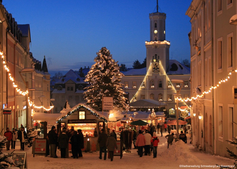 Weihnachtsduft im Erzgebirge