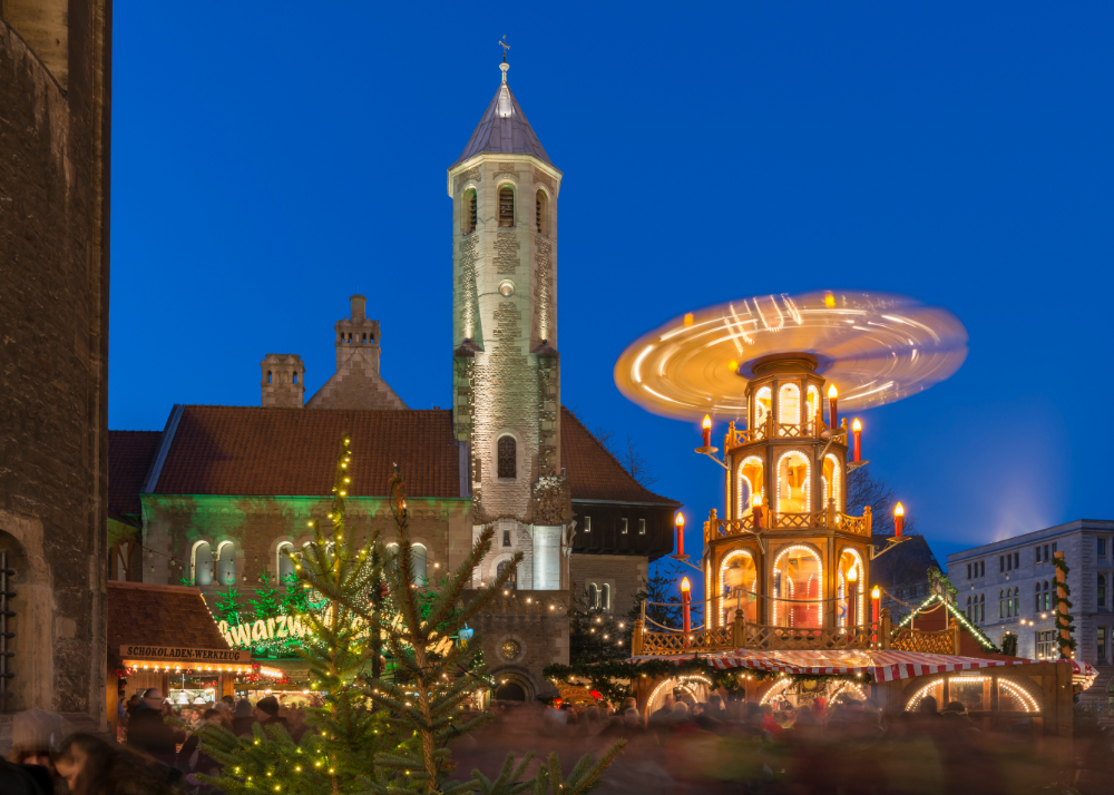Weihnachtsmarkt Braunschweig