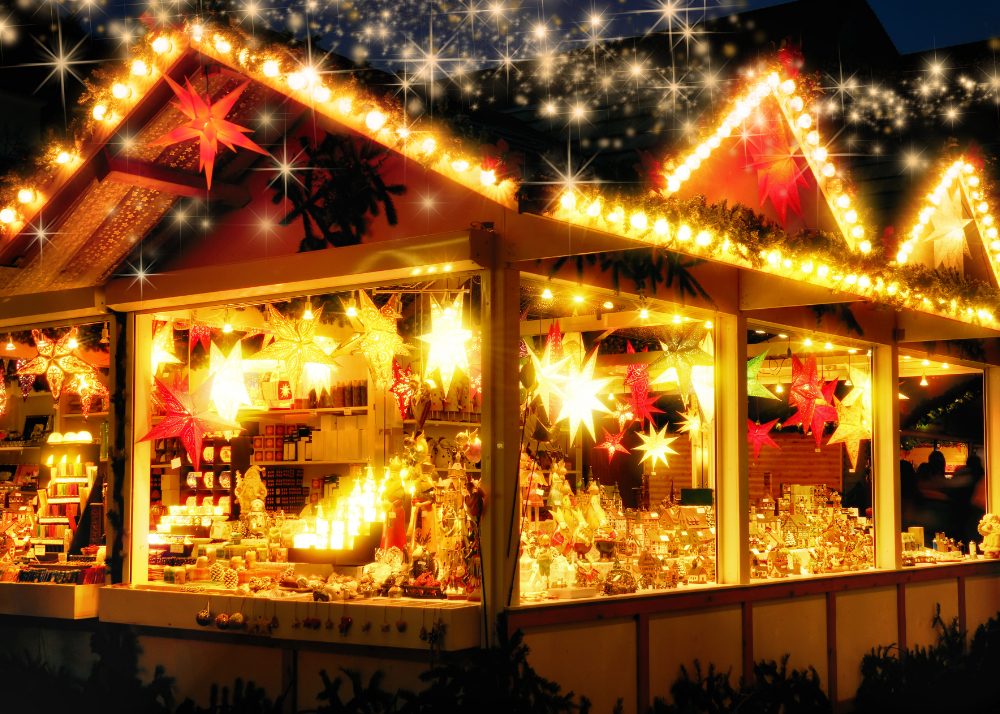 Advent in Naumburgs Höfen