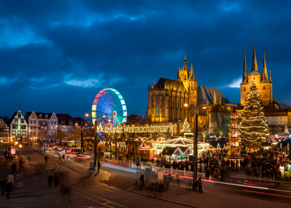 Weihnachtsmarkt Erfurt