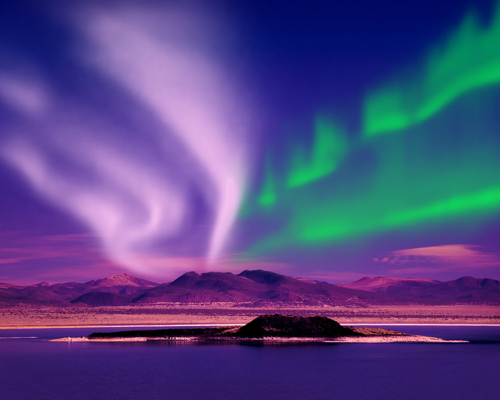 Zu den Nordlichtern mit AIDAsol