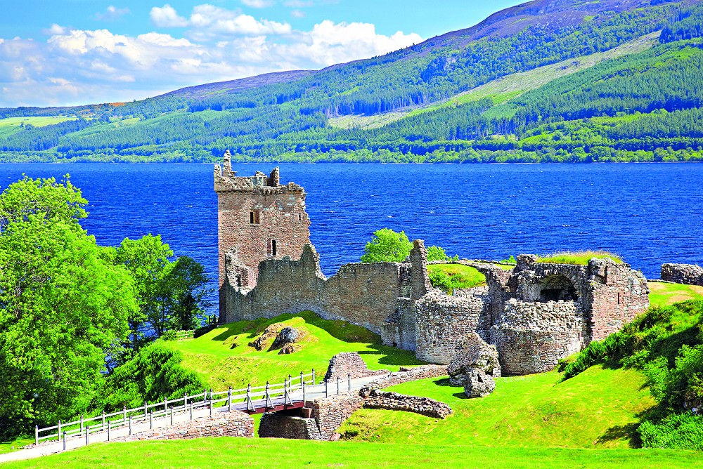 Island und Orkney Inseln mit AIDAsol