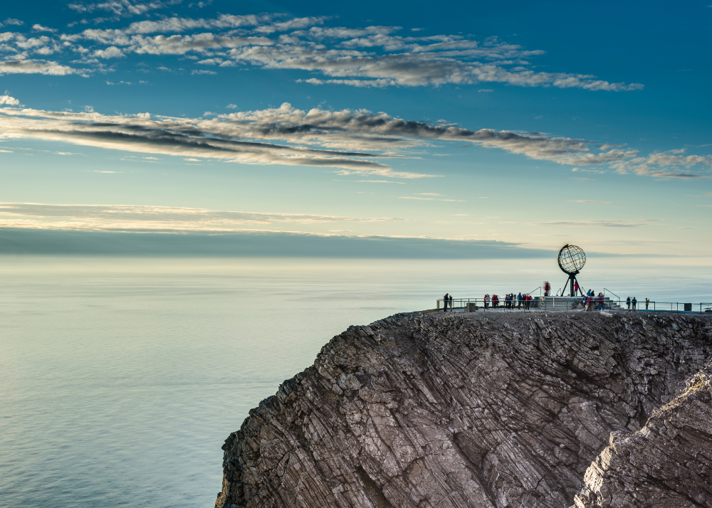 Zur Sommersonnenwende ans Nordkap mit AIDAbella