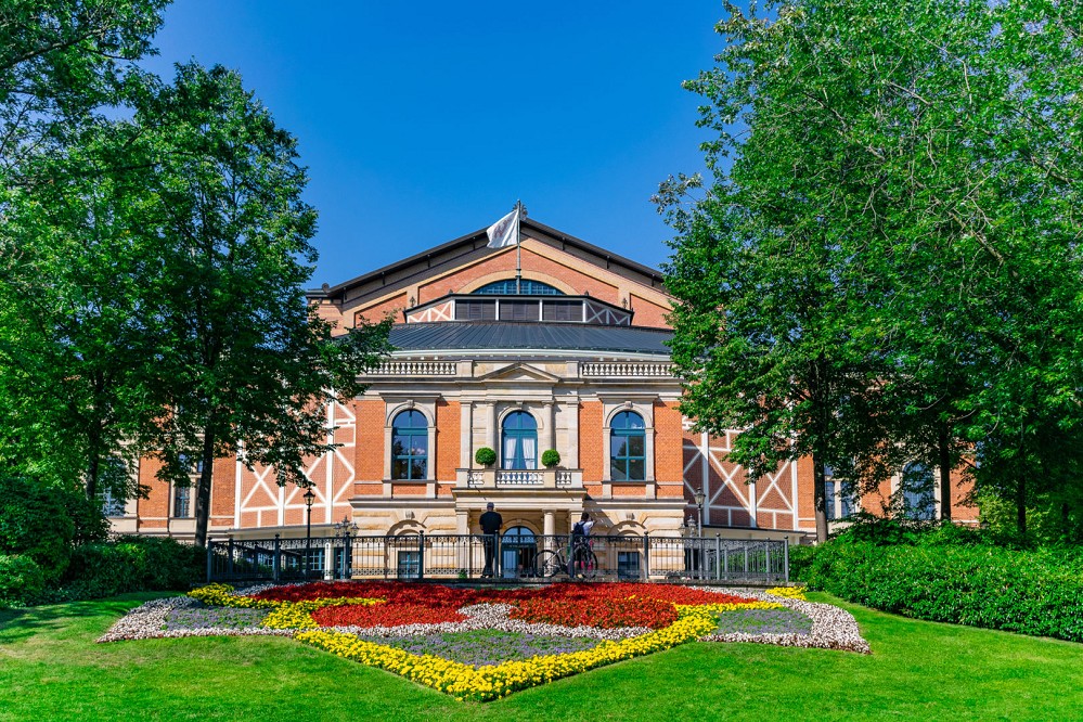 Richard Wagner Festspielhaus Bayreuth, Copyright: Bayreuth-Marketing-Tourismus-GmbH, Meike Kratzer