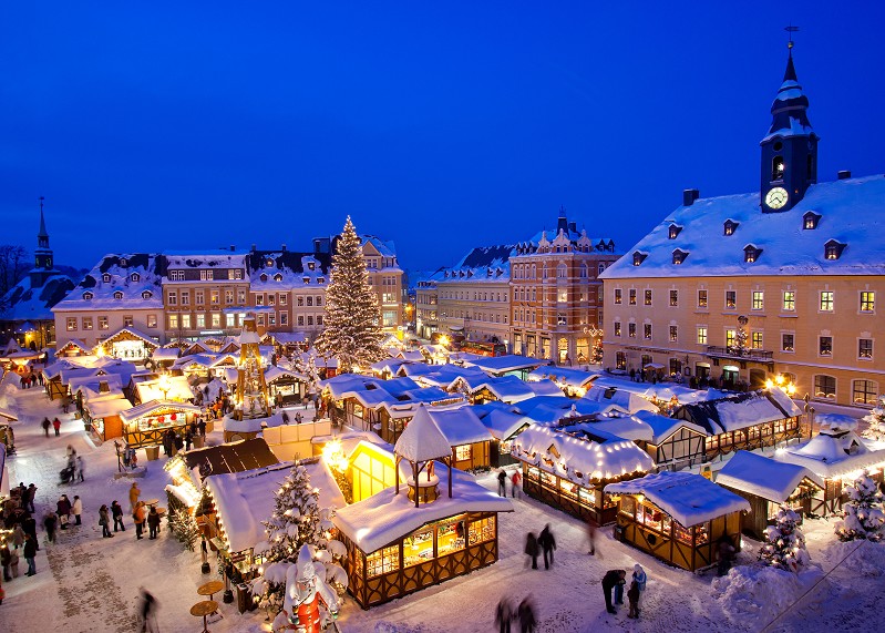 Weihnachten im Erzgebirge
