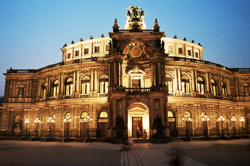 Silvester im Elbflorenz Dresden