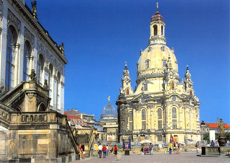 Silvester im Elbflorenz Dresden