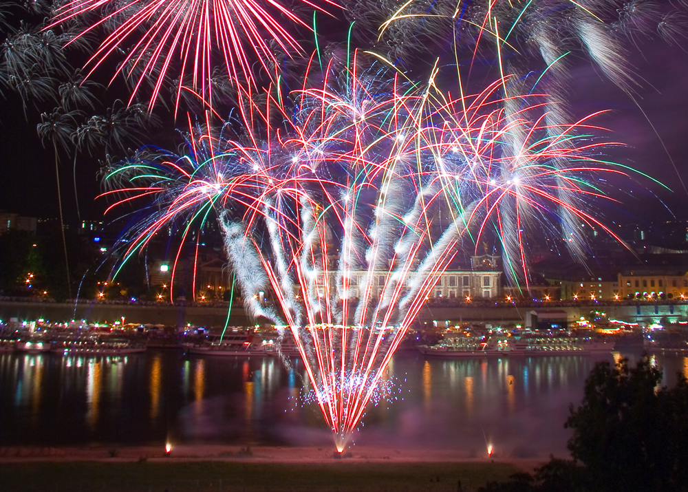 Silvester im Elbflorenz Dresden
