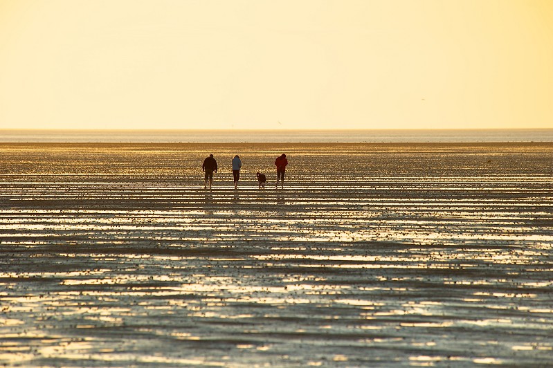 Silvester in Nordfriesland