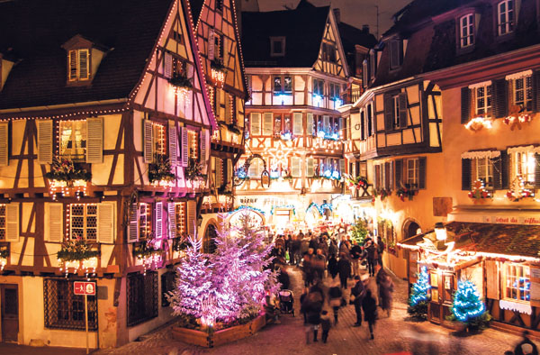 Advent in Straßburg & Colmar