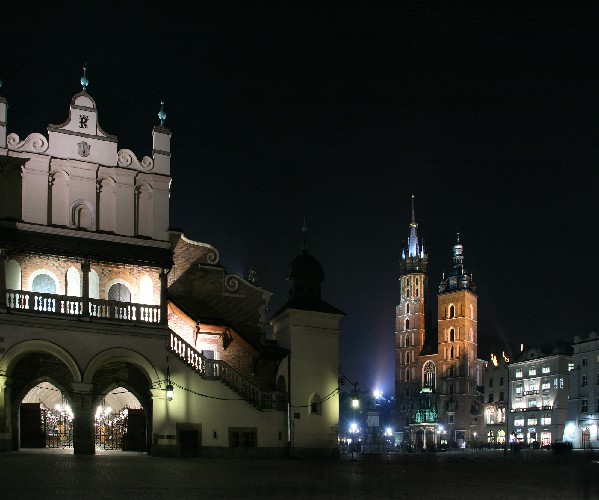 Silvester in Krakau